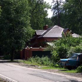 Прогулка по Салтыковке