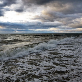 Природа. Балтийское море.