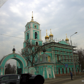 Храм в Купавне