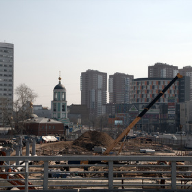 Стройка ТПУ Нижегородская