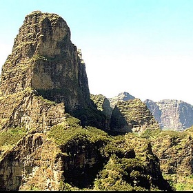 mountains