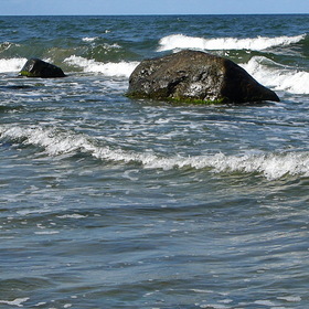 Природа. Балтийское море.
