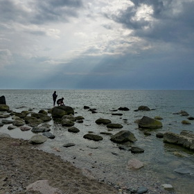 Природа. Балтийское море.
