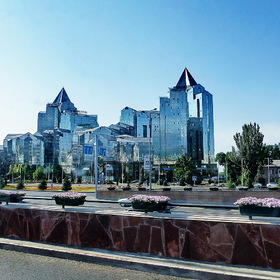 Фотографии из поездки Алматы.