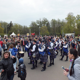 Шотландцы в Москве