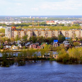 Половодье на Оке