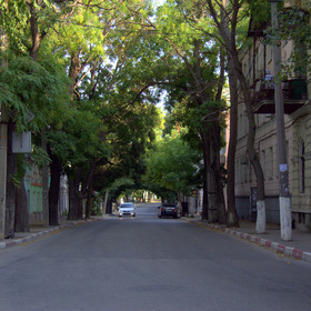 Улочки Феодосии