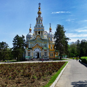 Фотографии из поездки Алматы.