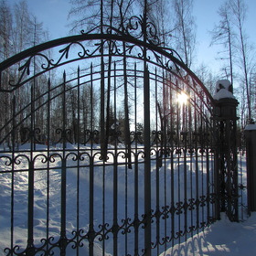 В зимнем городском парке  (К 70-летию города)