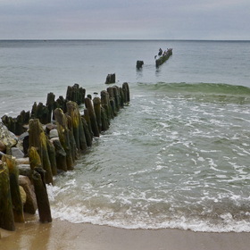Природа. Балтийское море.