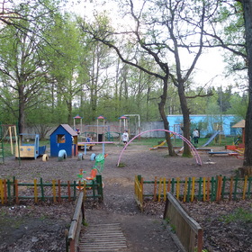 Небольшой городок Сосновка
