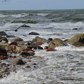 Природа. Балтийское море.