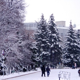Мой город