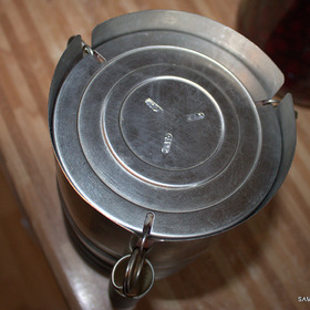 Крышка и пружины