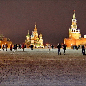 Красная площадь!