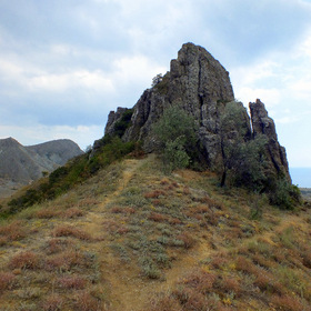 Тропами Карадага