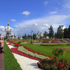 ВДНХ - 76 лет