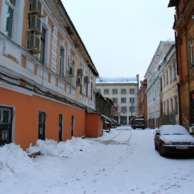 Мой город