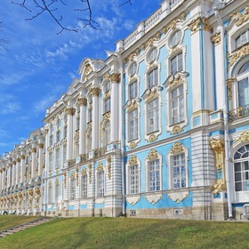 Екатерининский парк. Весна