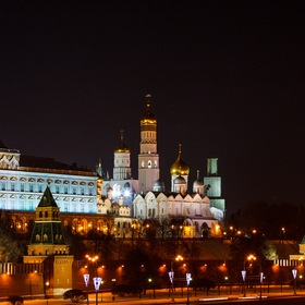 Кремль  зимой
