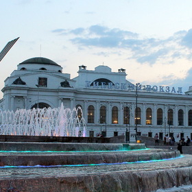 Мой город