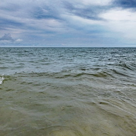 Природа, фотосъемка. Балтийское море.