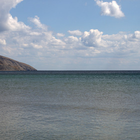 Море в Тихой бухте