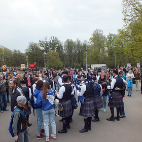 Шотландцы в Москве