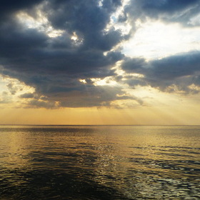 Природа. Балтийское море.