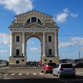 Иркутск. Памятники, скульптуры
