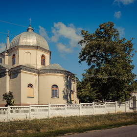 Церковь в селе
