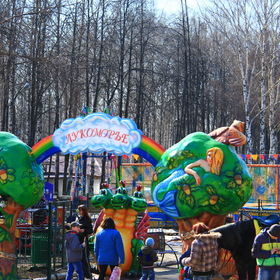 В городском парке