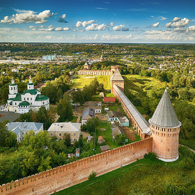 Смоленск, крепостная стена