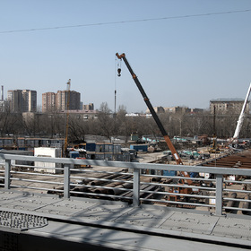 Стройка ТПУ Нижегородская