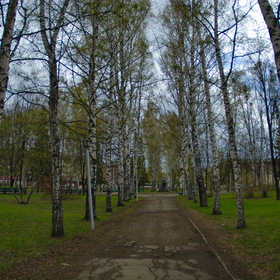 Мой любимый город