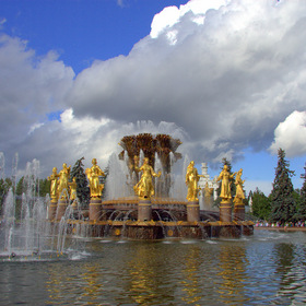 ВДНХ - 76 лет