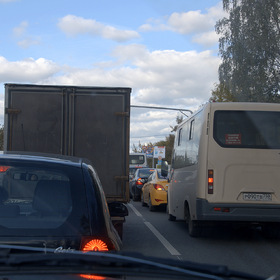 Балашиха в пробках