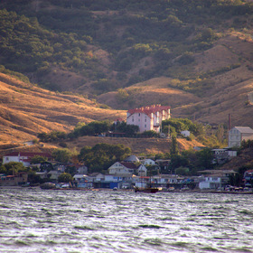 Коктебель с моря