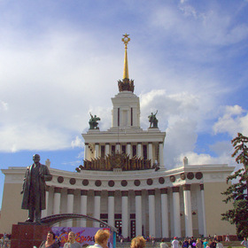 ВДНХ - 76 лет