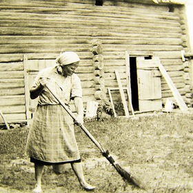 Деревенские будни, 1970  год