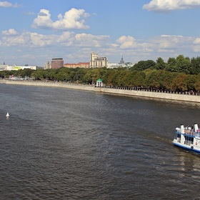 Летняя Москва