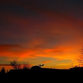 Случайные фотографии. кубанские закаты.....