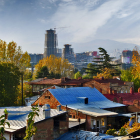 Осень над городом