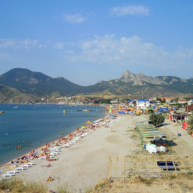Коктебель 2010