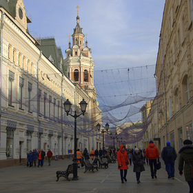 Никольская улица Москва