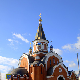 Храм в Салтыковке
