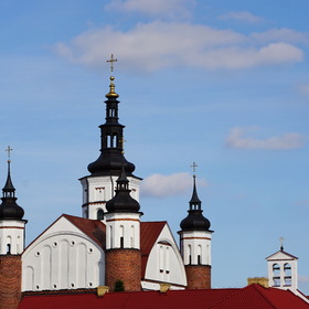 Travelling. Православнaя Польша. Супрасльский Благовещенский мужской монастырь на берегу р. Супрасля, в окрестностях Белостока.