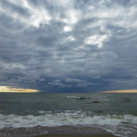 Природа. Балтийское море.