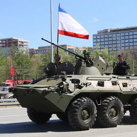 Генеральная репетиция парада 7 мая 2015 г