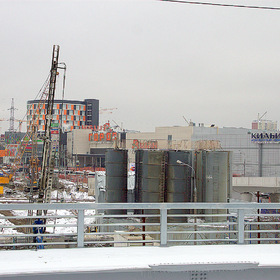 Здесь будет ТПУ Нижегородская